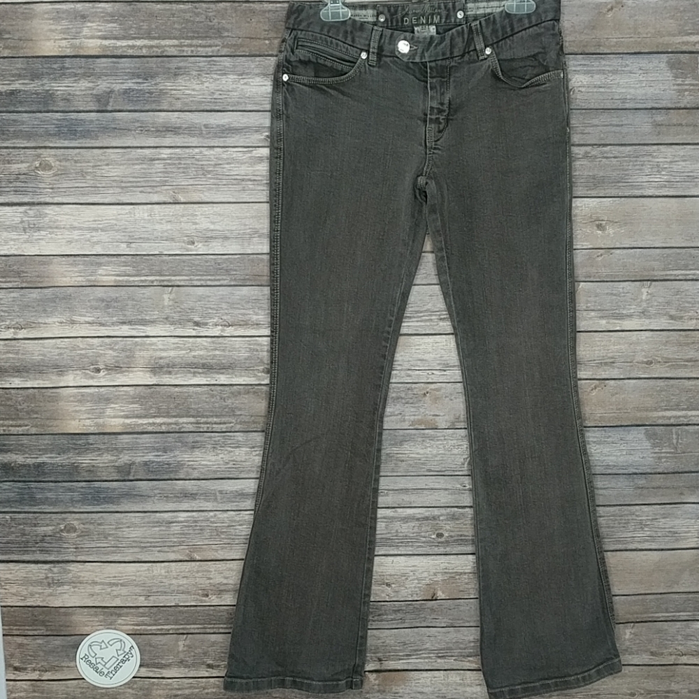 Karen Millen Denim Grey Jeans Size 6